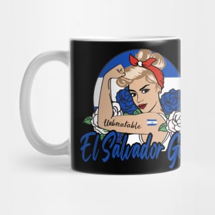 El Salvador Girl Mug